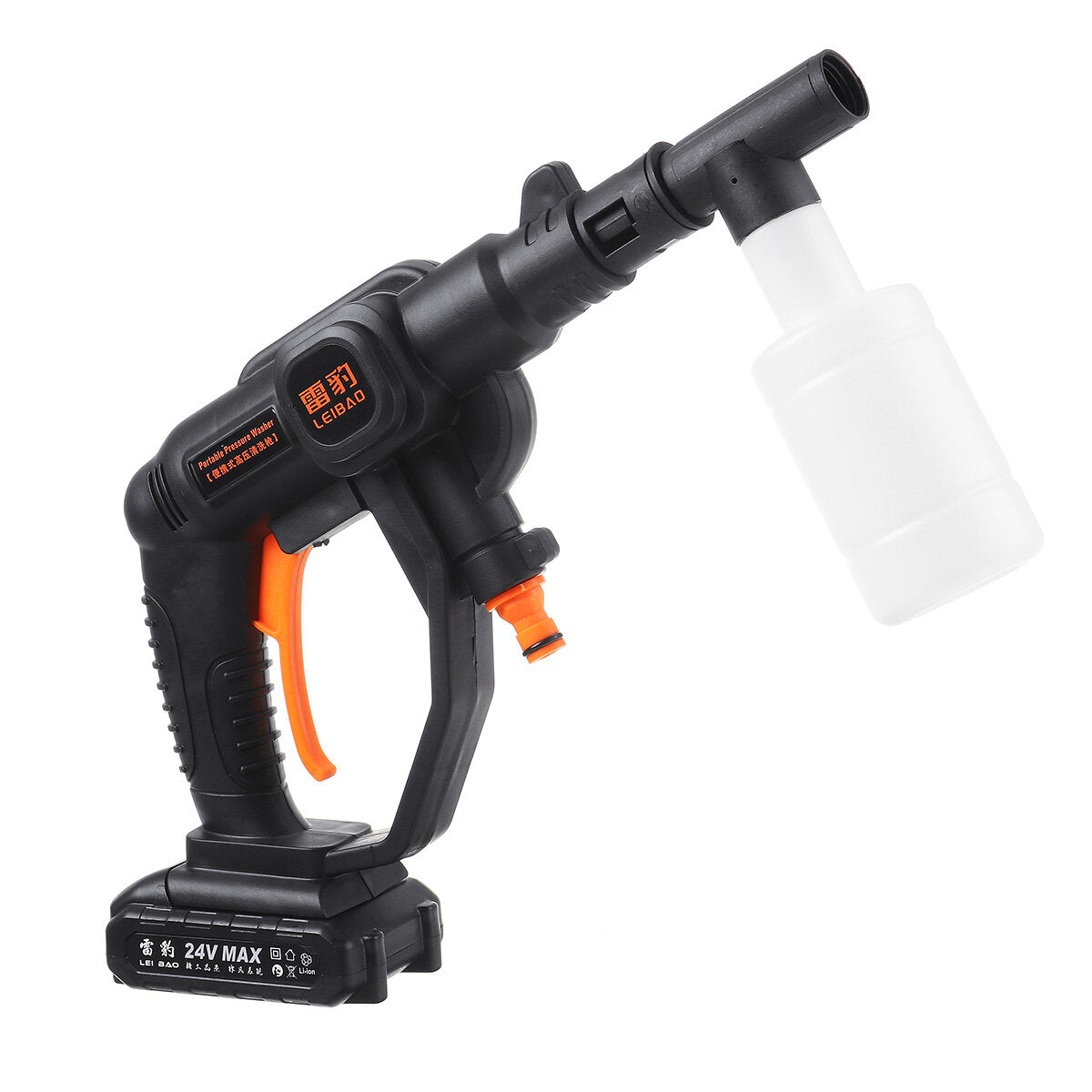 21V High Pressure Washer Cordless Car Washing Machine Garden Watering Guns