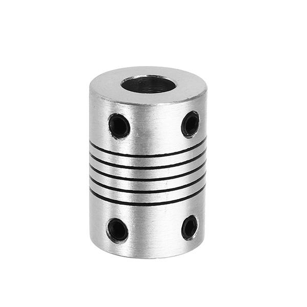 400mm Lead Screw Set with Nut Housing Bracket Mounted Ball Bearing and Shaft Coupling