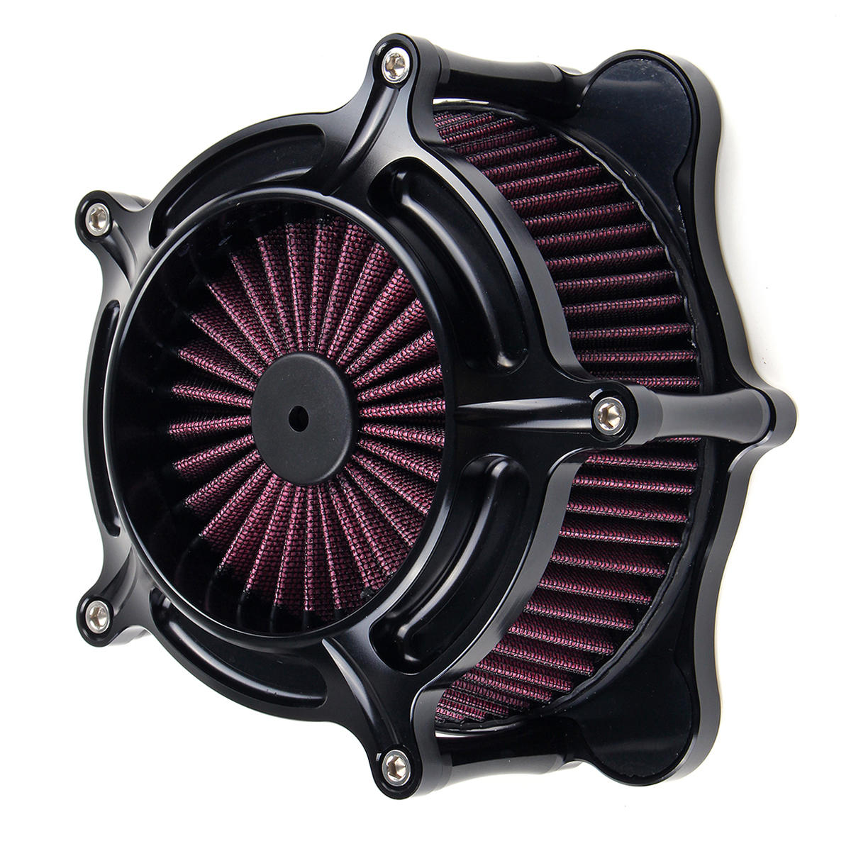 Motorcycle Air Cleaner Intake Filter For Harley Touring 17-19 S oftail 2018