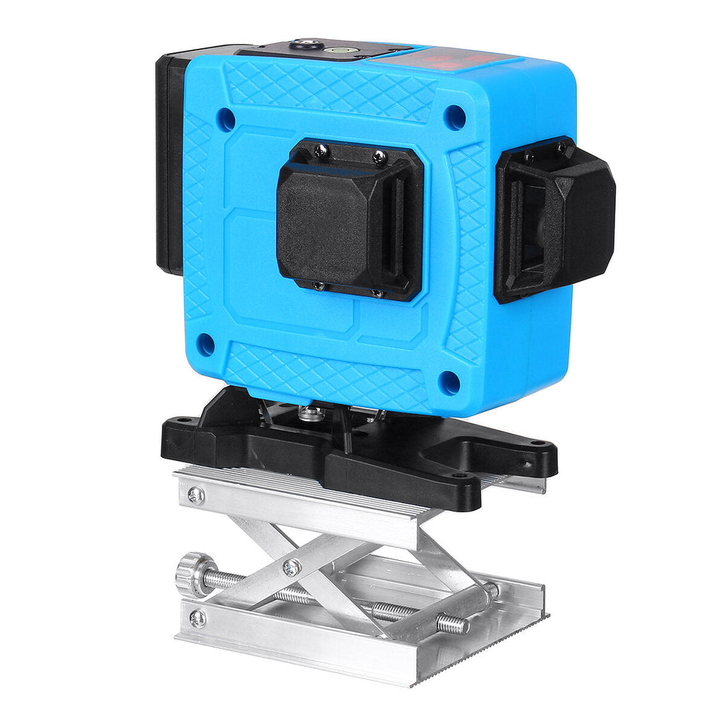 12 Line Laser Level Green Light Self Leveling Cross 360 Rotary Measure with Remote