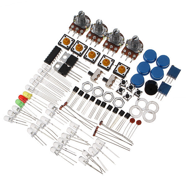 UNO Mega Nano Sensor Relay Bluetooth Wifi LCD Beginner Starter Kits for Arduino Carton Box Packaging