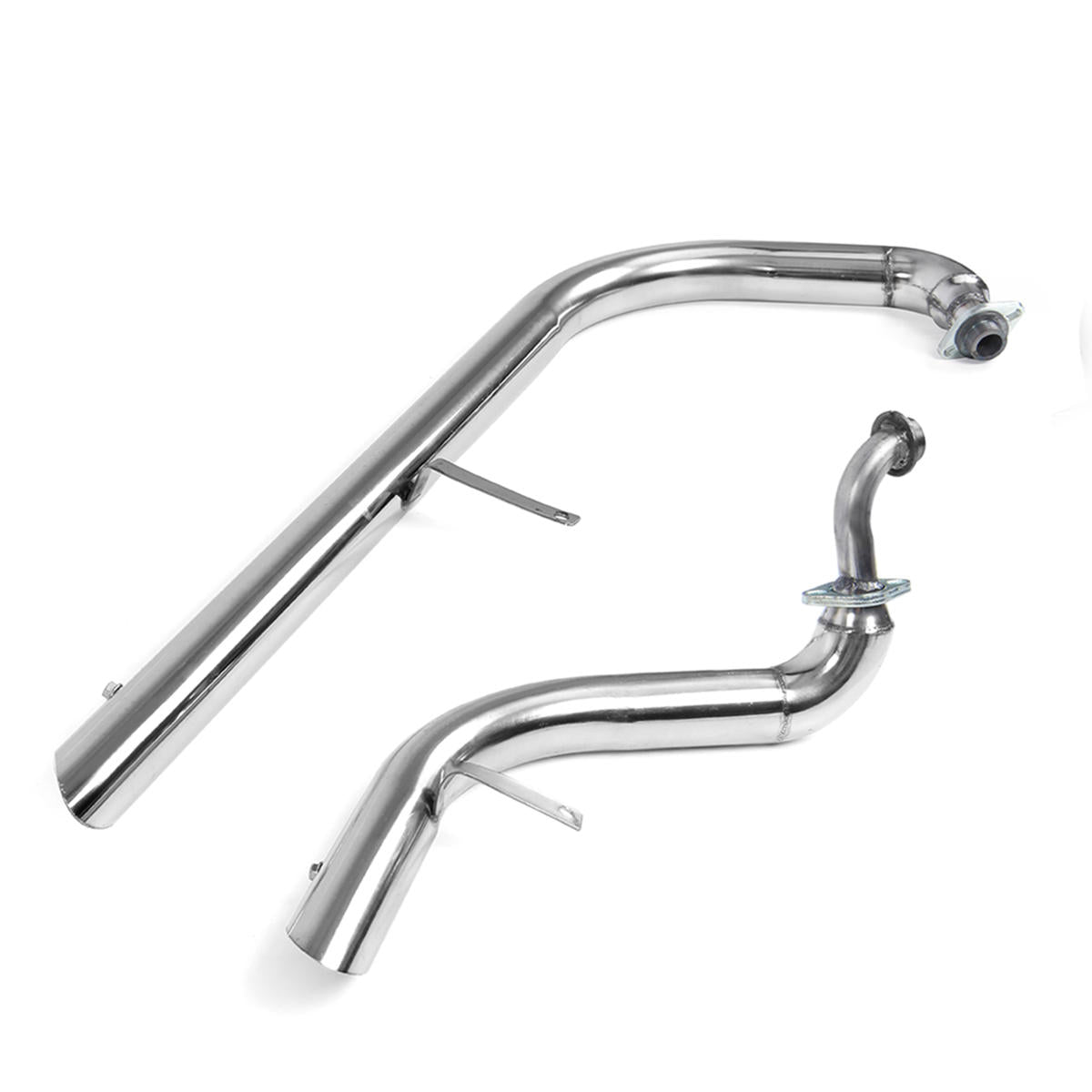Exhaust Muffler Pipe System Silencer For Yamaha Virago/V star XV125 XV250