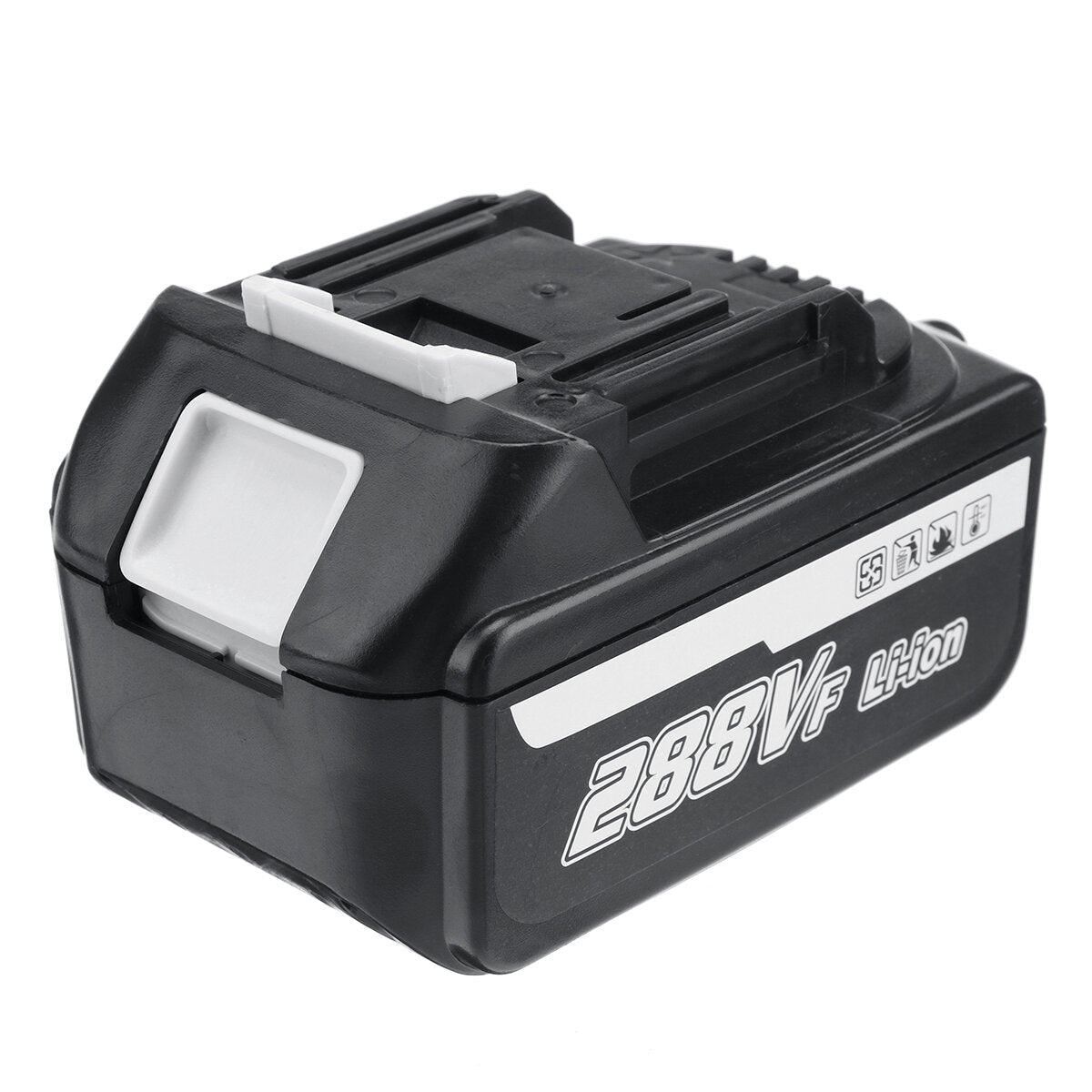 3 In 1 Cordless Electric Impact Drill Driver Brushless Driver Drill Hammer with EU Plug LED Working Light