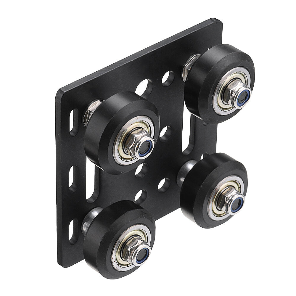 V-Slot Gantry Plate Five Roulette Special Slide Plate for 2020 Aluminum Profile CNC Router Machine