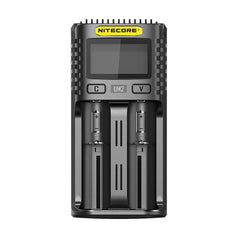 LCD Screen Display Lithium Battery Charger 4-Slots USB Charging Smart Rapid Battery Charger