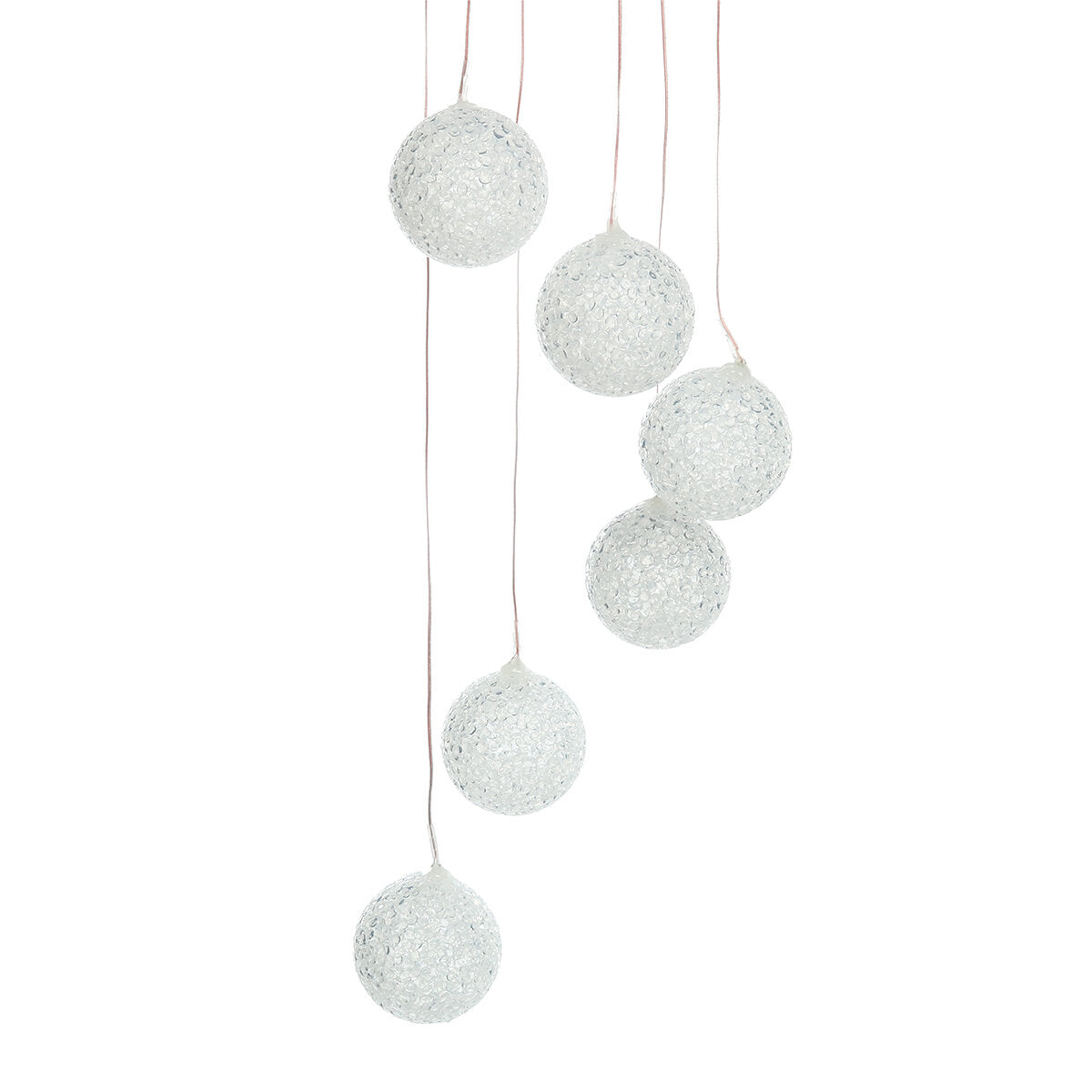 Color Changing LED Solar Powered Wind Chime Light Hanging Garden Yard Decor