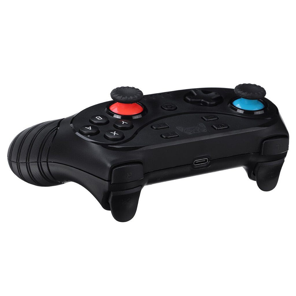 Wireless Bluetooth Switch Game Controller Gamepad with Gyro 6 Axis and Dual Vibration for Switch/Switch Lite/PC