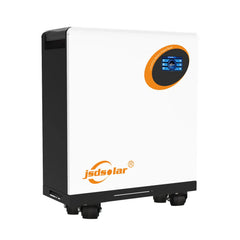 48V 15KWH Powerwall Long Life LiFePO4 Solar Battery Built in BMS 6000 Cycles For Off Grid And Backup Power