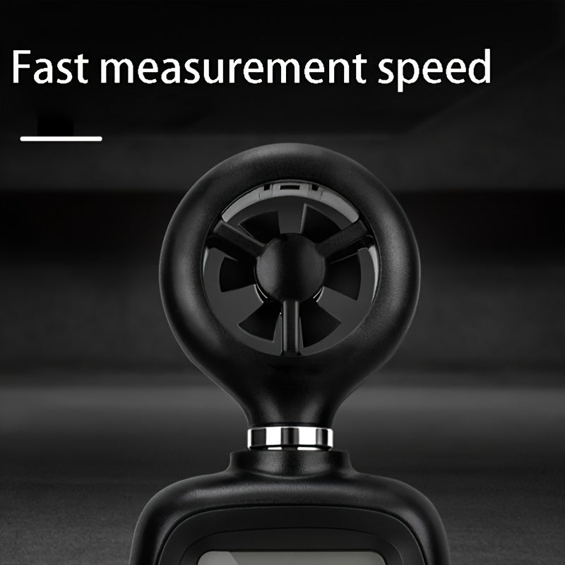 Handheld Digital Anemometer For Measuring Wind Speed Temperature