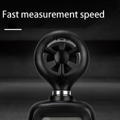 Handheld Digital Anemometer For Measuring Wind Speed Temperature