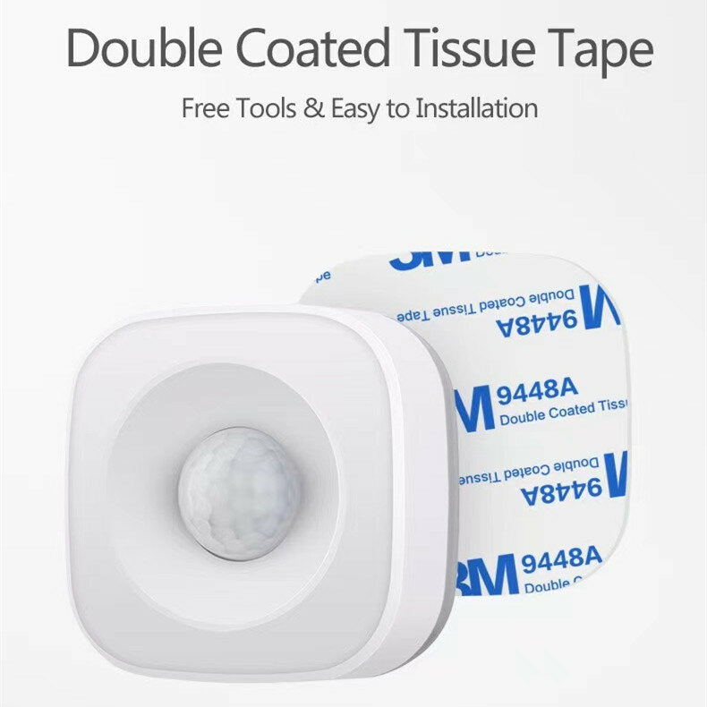 WiFi Human Body Sensor Wireless Smart Body Movement PIR Motion Sensor  Use With Tuya Smart Life App