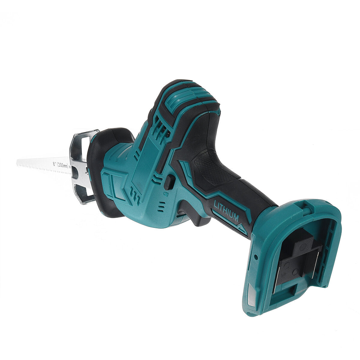 Rechargeable Cordless Reciprocating Saw Handheld Woodorking Wood Cutter 4PCS Saw Blades Electric Saw Kit Fit Worx Battery