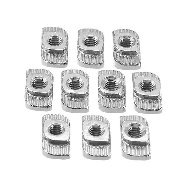 50pcs M4 T Sliding Nut Block for 3030 Aluminum Profile