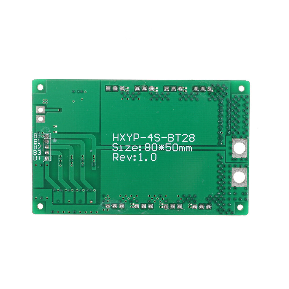4S 14.8V 28A Lithium Iron Phosphate Battery Protection Board Overcharge Overdischarge and Overcurrent Protection