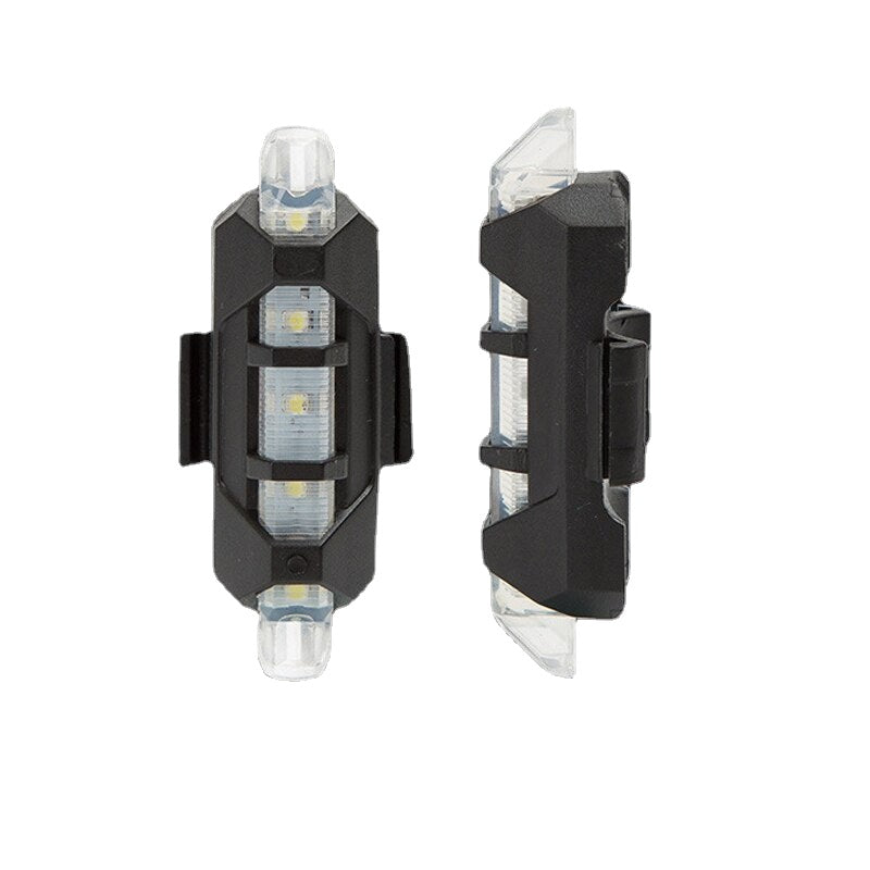 Bike Bicycle Light LED Rechargeable Tail Light USB Rear Tail Warning Safety Bike Light Super Bright Portable Flash Light