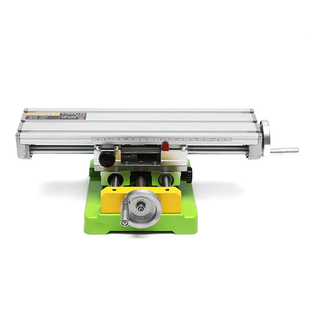 Multifunction Drill Vise Fixture Working Table Mini Precision Milling Machine Worktable