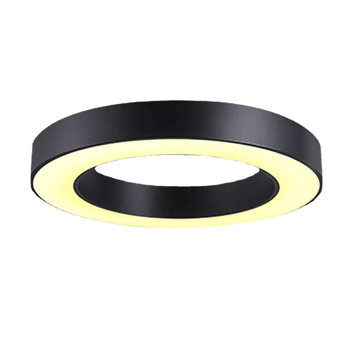 30W LED Ceiling Light Round-shape Panel Light Home 3 Colors Lighting 110V-220V