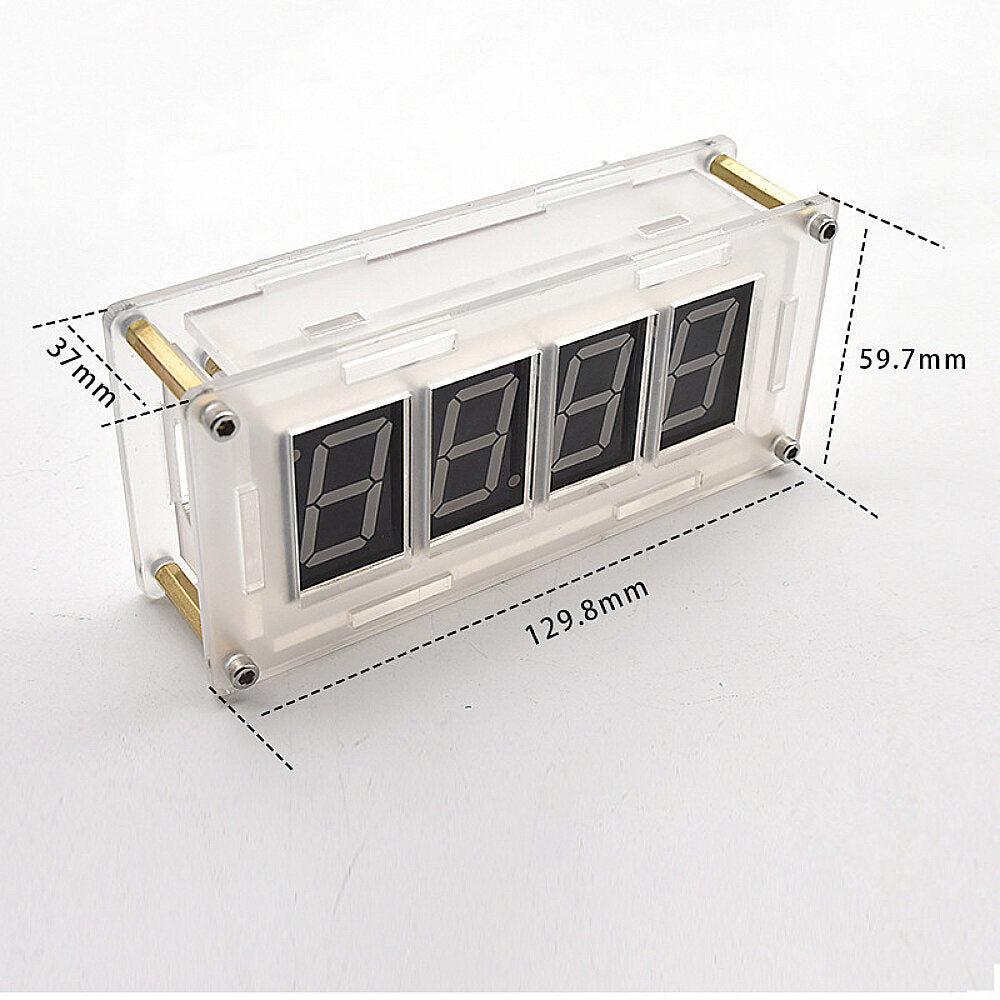 Keyless Intelligent Digital Clock Kit Nixie Tube Electronic Clock Based On Arduin0 DIY Kit