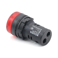 10Pcs Intermittent Sound Flash Sound Light Buzzer Alarm System 22mm 12V 24V 220V