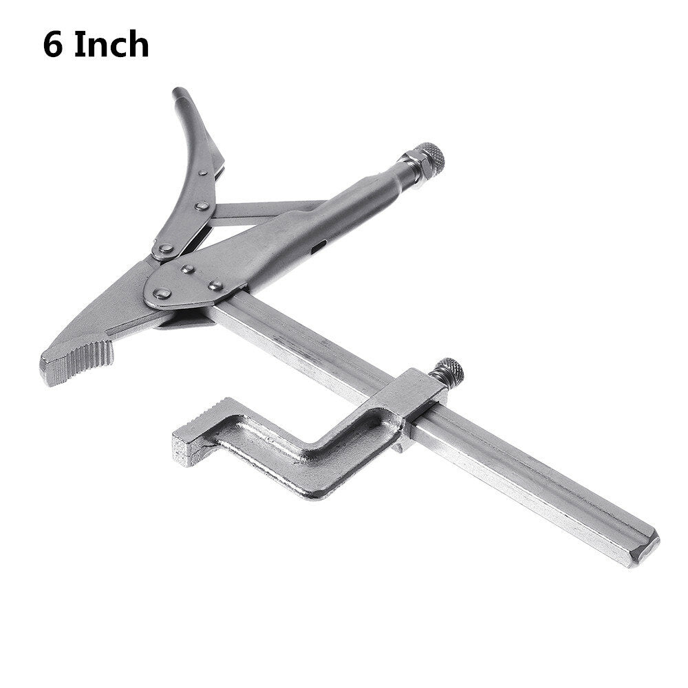6-11 Inch Sliding Bar Clamp Paralle Face Clamp for Woodworking Welding