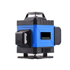 3D 360 12 Lines Green Laser Level Auto Self Leveling Horizontal Vertical