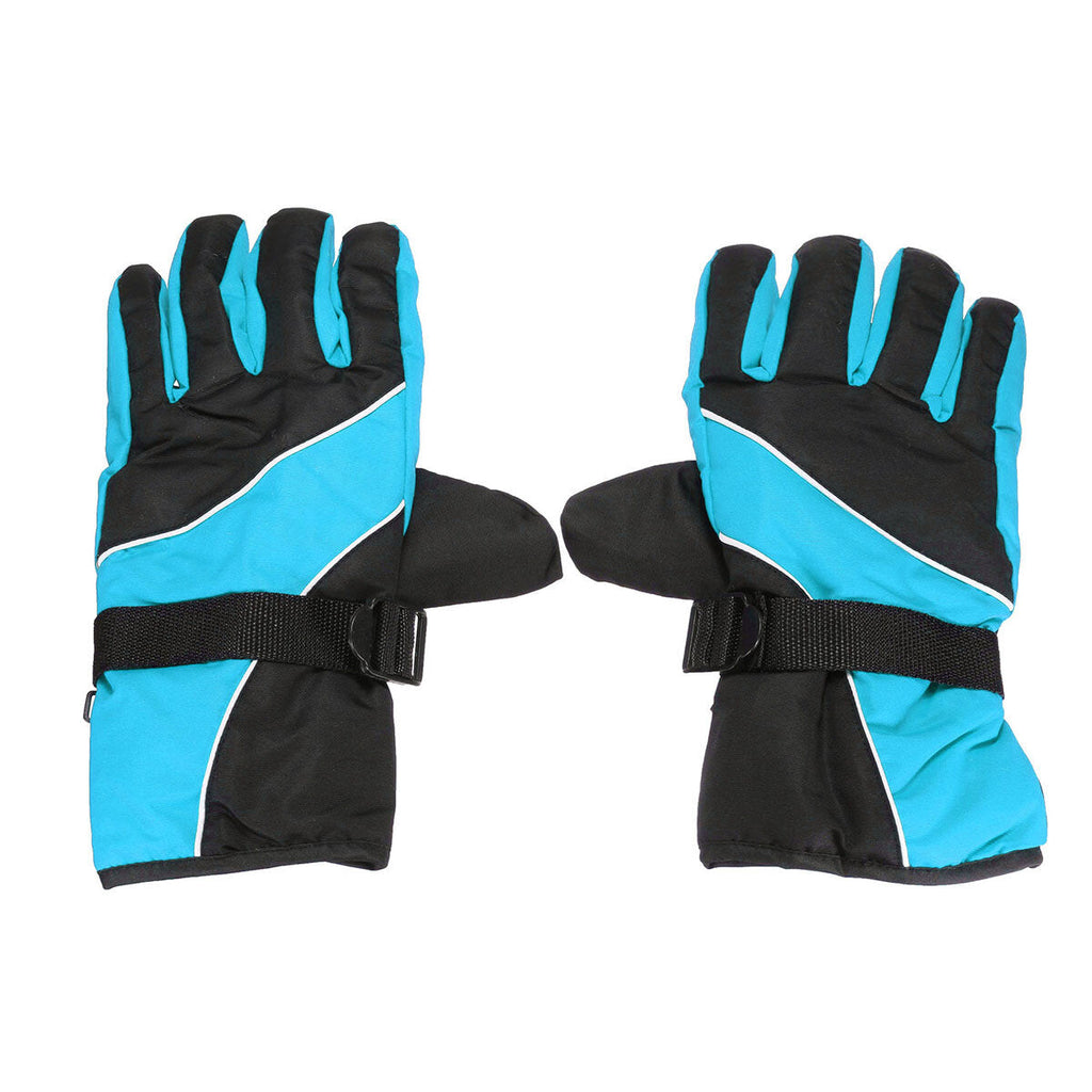 Winter Motorcycle Bike Racing Skiing Skating Gloves Waterproof Windproof