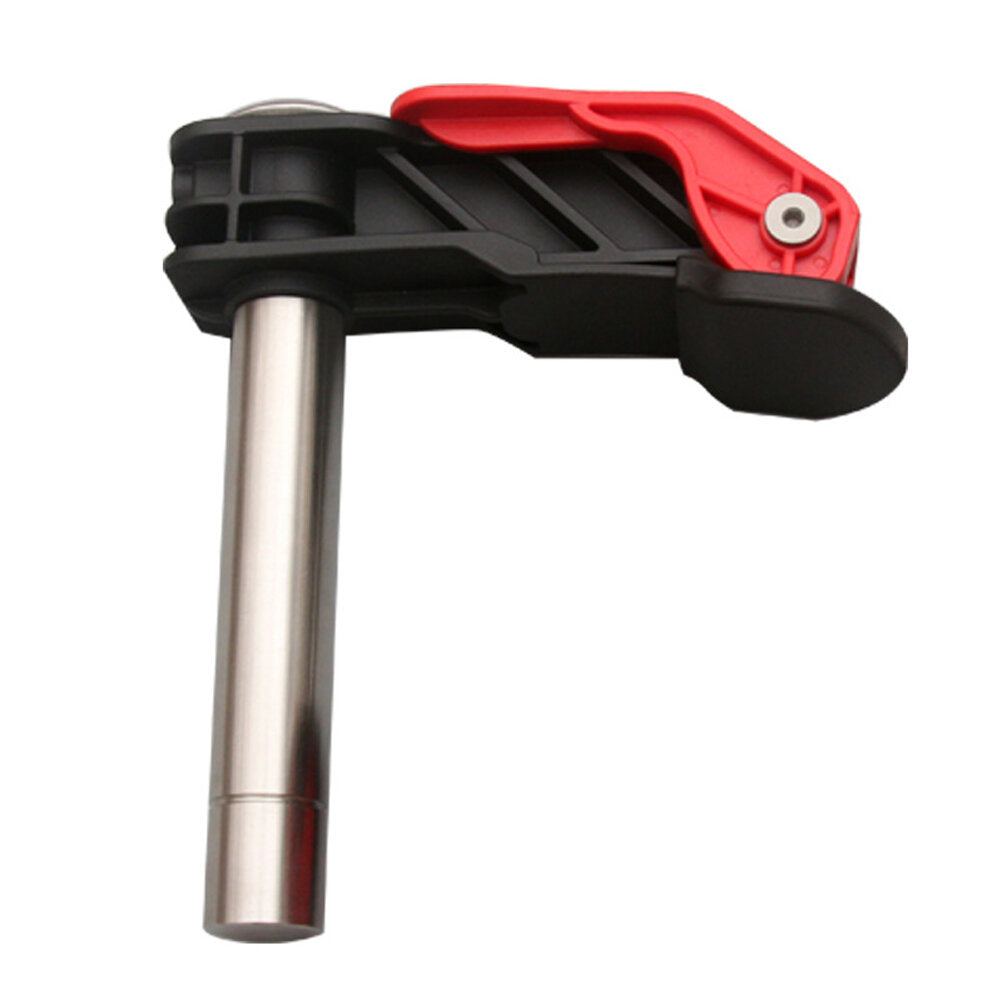 Stainless Steel Quick Release Woodworking Clamps - 19mm/20mm, High Stability, Versatile for Table Tops & Slide Slots