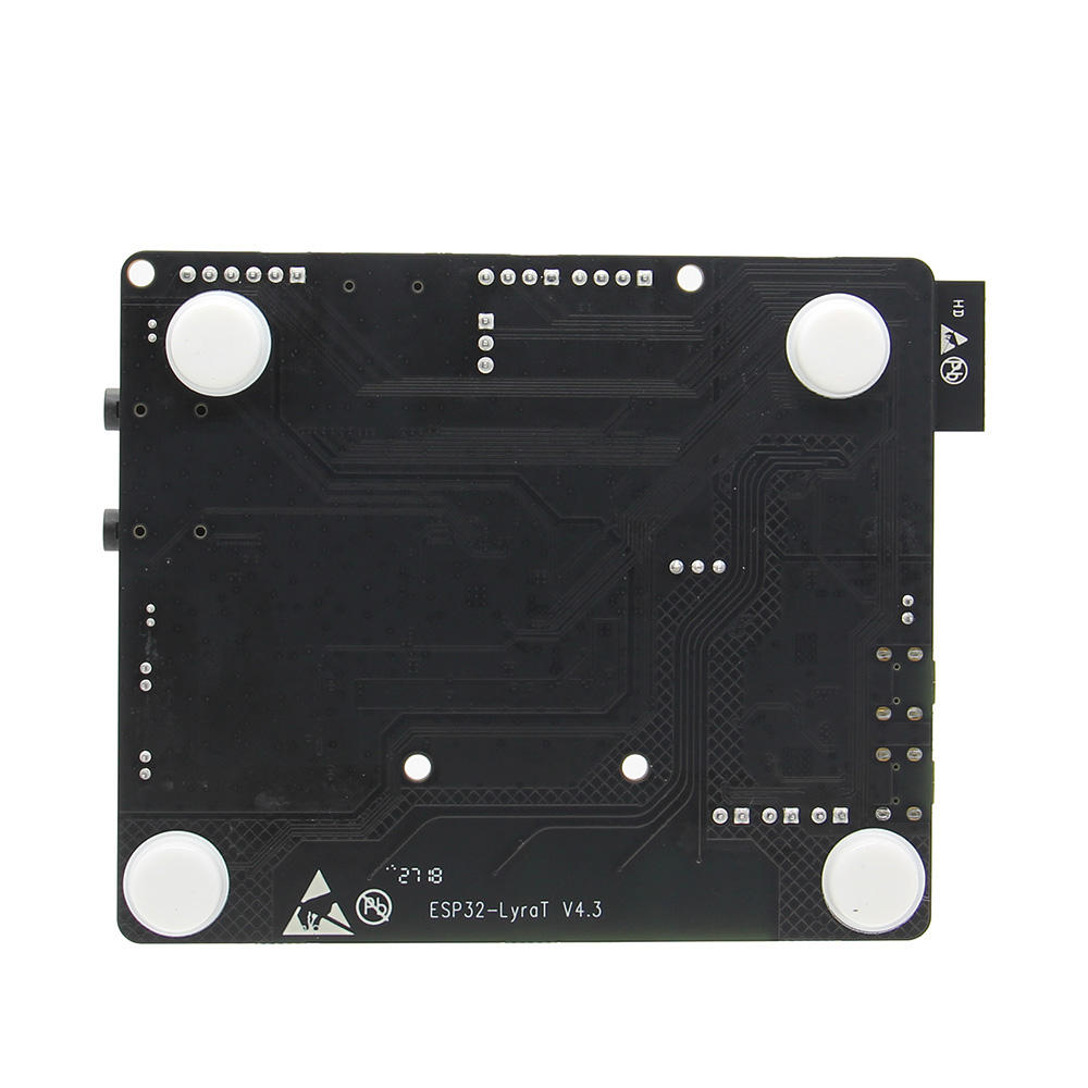Open-Source Voice Audio WiFi Bluetooth Development Board With Touch Physical Buttons