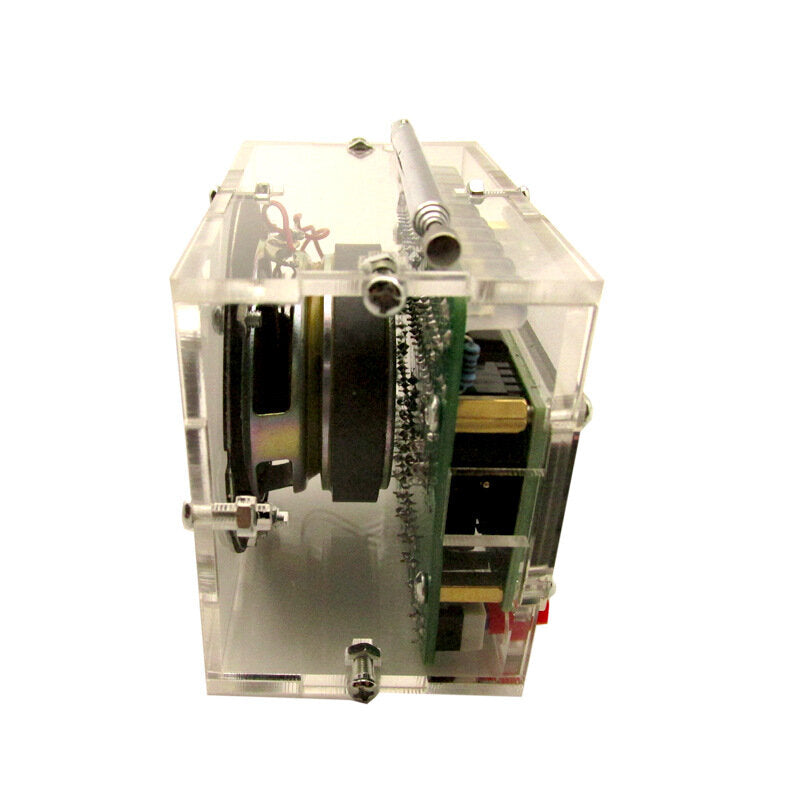 DIY Radio Electronic Kit Parts 51 Single-chip FM Digital Sound Machine