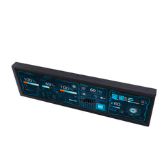 7inch/8.8inch 1920*480 HD IPS Screen Temperature Control Dynamic Display Desktop AIDA64 Adjustable Brightness for Raspberry Pi Computer