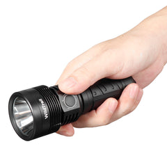 3000/3500 Lumen High Performance 21700 Compact EDC Flashlight IPX8 Waterproof Type-C Charging Mini LED Torch