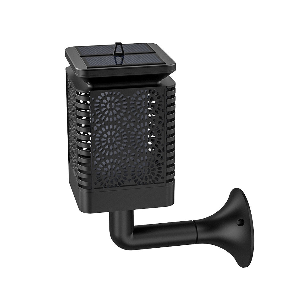 Solar Flickering Flame Lamp IP65 Waterproof Wall-mounted/Hanging Atmosphere Decroative Light