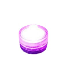 12Pcs Waterproof Flameless Electronic Colorful Wedding Chirstmas Decoration Vase Candle Lights