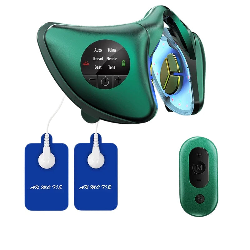 TEMS Microcurrent Face-Lifting Device - Stimulates Collagen, Reduces Fine Lines, Enhances Skin Vitality, 12 Gears, 5 Modes