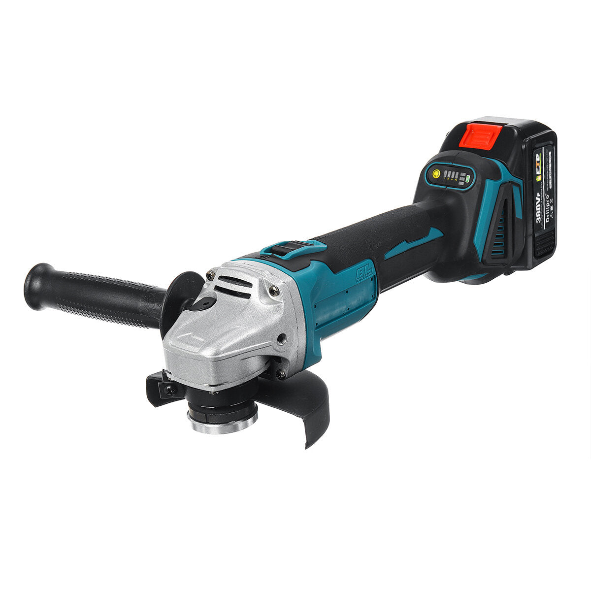 800W Adjustable Speed Brushless Angle Grinder 100mm/125mm Electric Grinding Cutting Polishing Machine