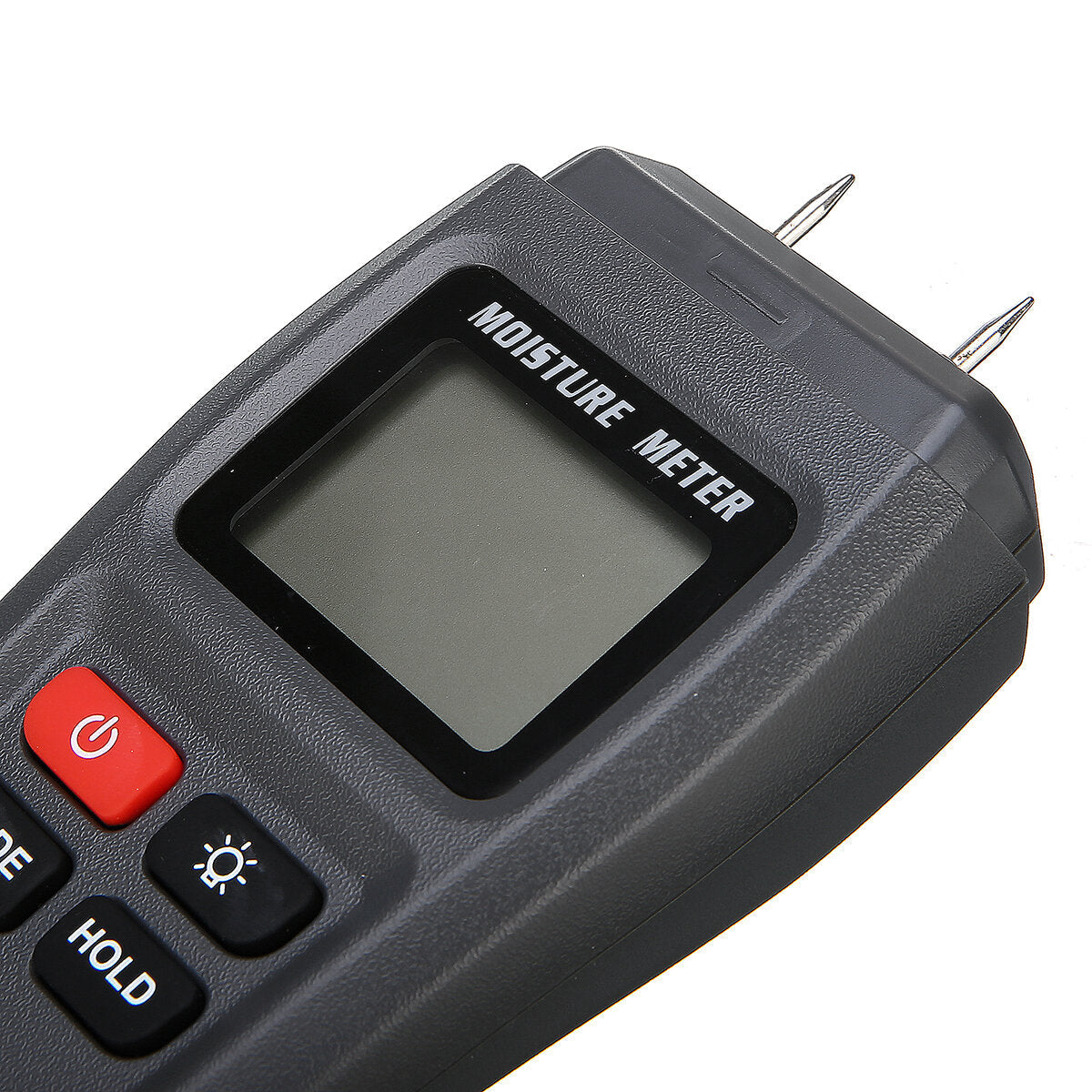 0 - 99.9% LCD Digital Display Needle Type Wood Moisture Meter with Backlight Function