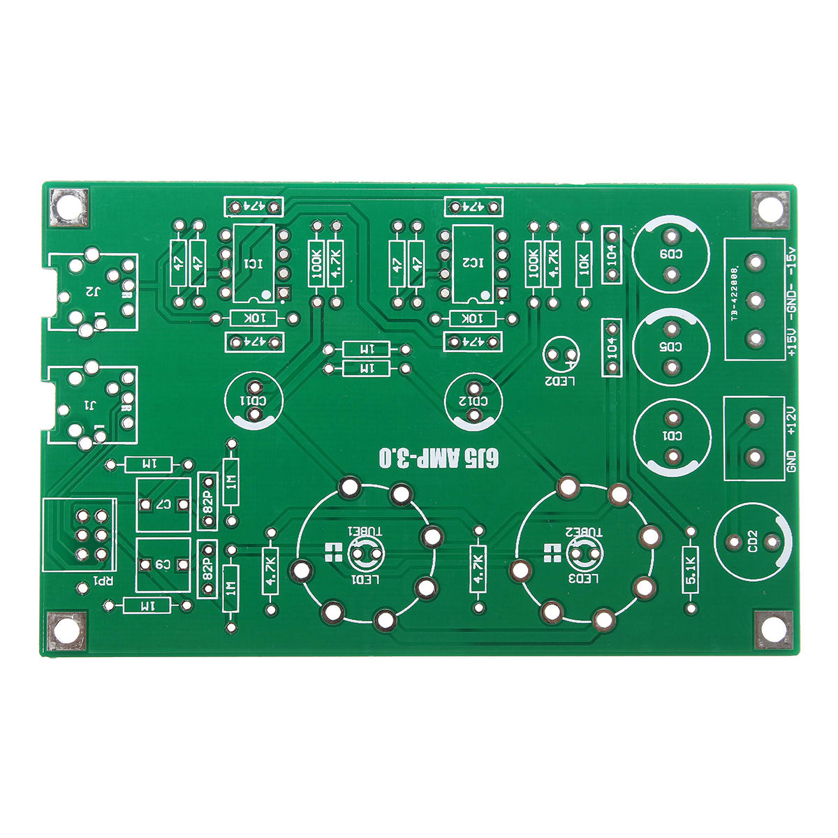 DIY Class A 6J5 Vacuum Tube Preamp Preamplifier Hi-Fi Headphone Amplifier Kit