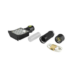 16x COB 4Colors 4Modes 180 Adjustable Head Magnetic Tail USB LED Flashlight