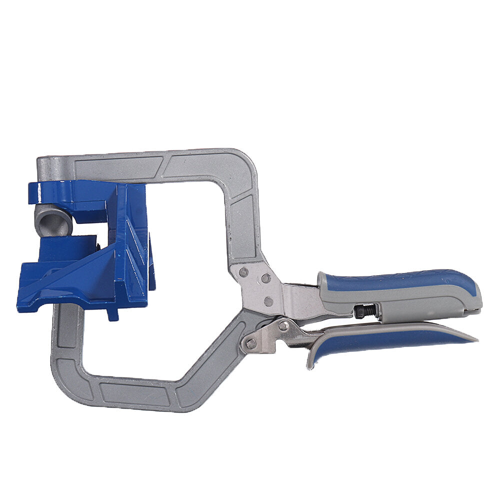 90° Auto-Adjustable Corner Clamp for Woodworking - Precision Tool for 90° Corners & T Joints, Easy Alignment, Durable Design