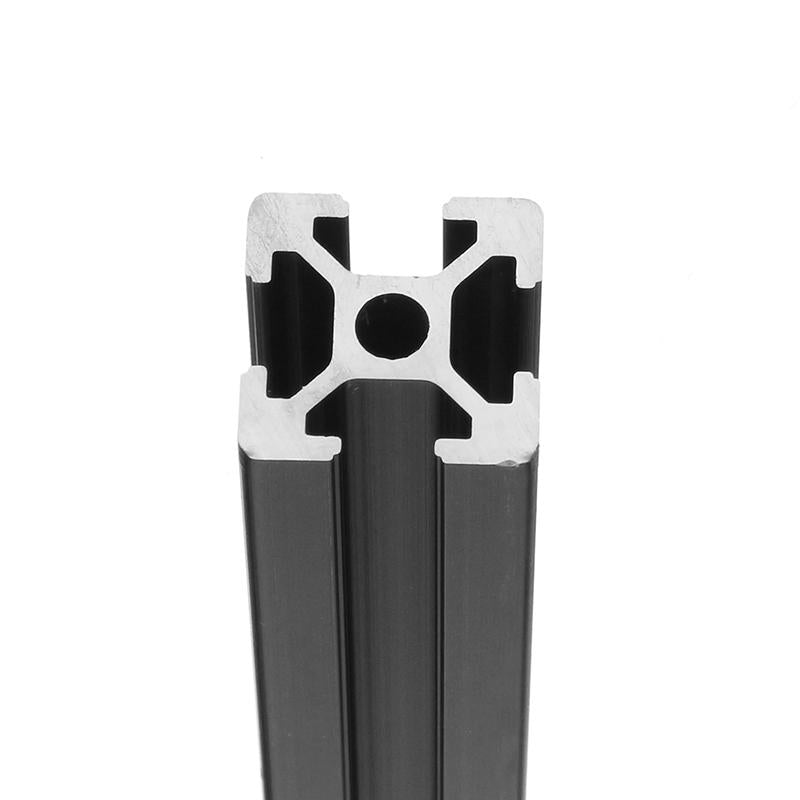 600mm Length Black Anodized 2020 T-Slot Aluminum Profiles Extrusion Frame For CNC