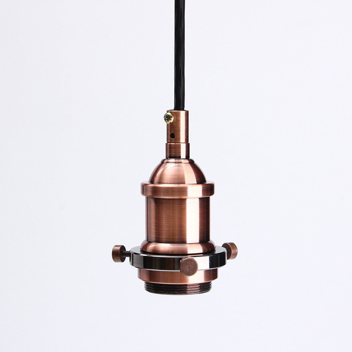 E27 Vintage Loft Metal Ceiling Pendant Lamp Hanging Light Holder Socket