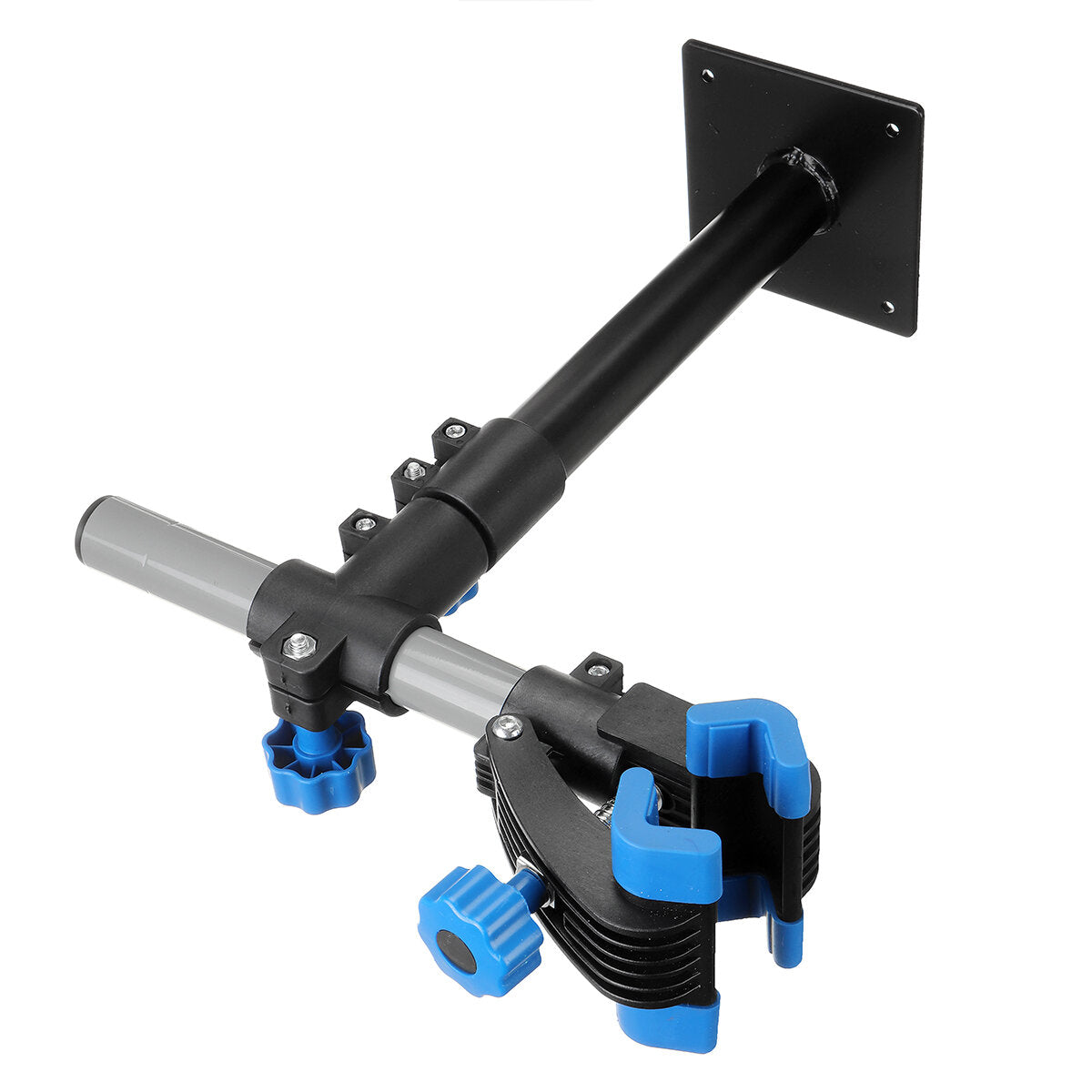 25kg Bike Wall Mount Clamp Storage Bike Rack Holder Garage Repair Work Stand