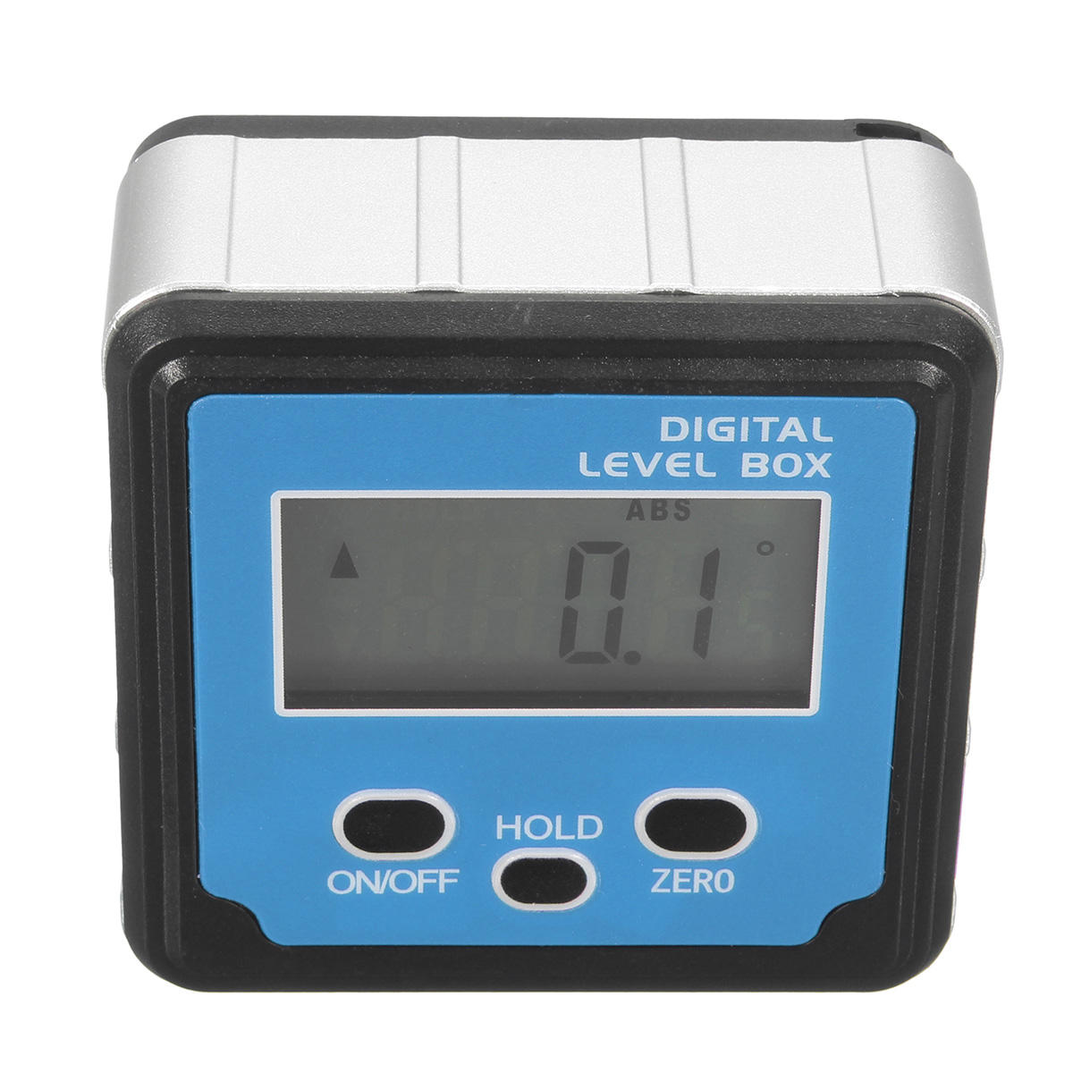 Digital Inclinometer Spirit Level Box Protractor Angle Finder Gauge Meter Bevel