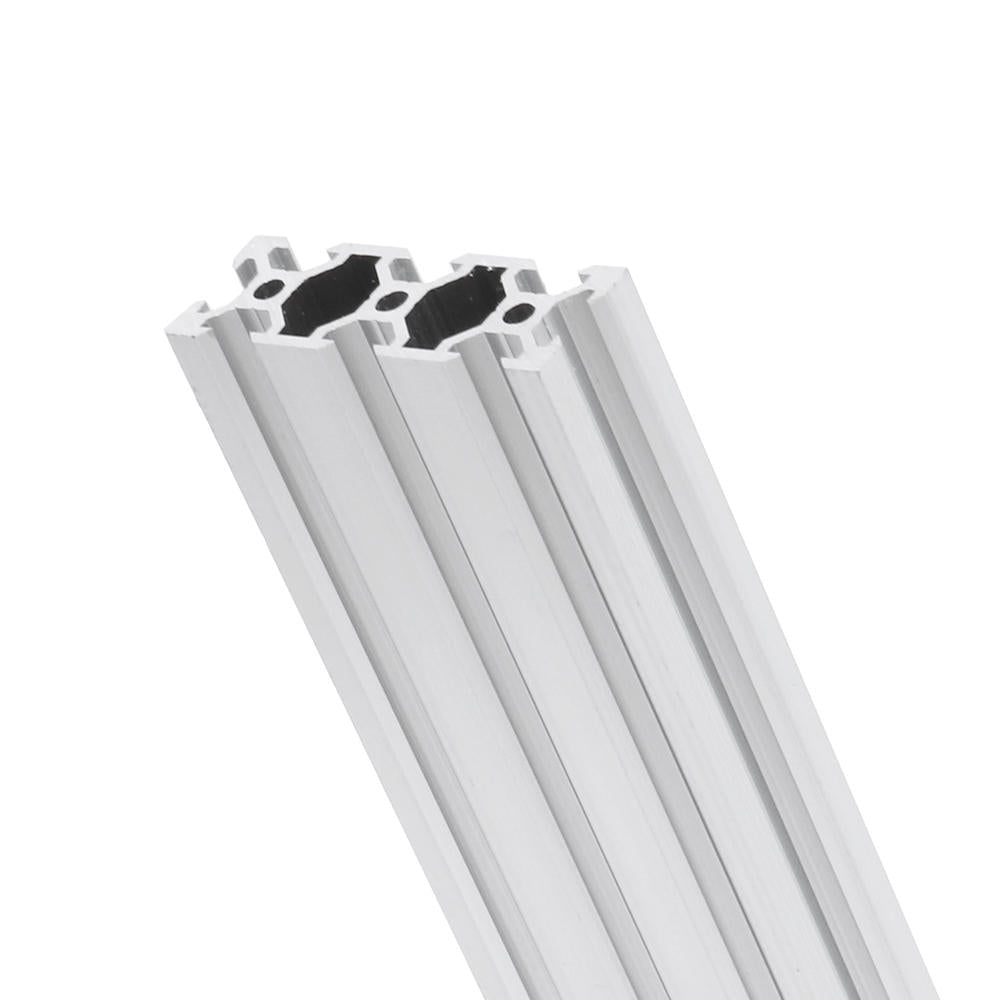 Silver 2060 V-Slot Aluminum Extrusions 20x60mm Aluminum Profile Extrusion Frame For CNC Laser Engraving Machine