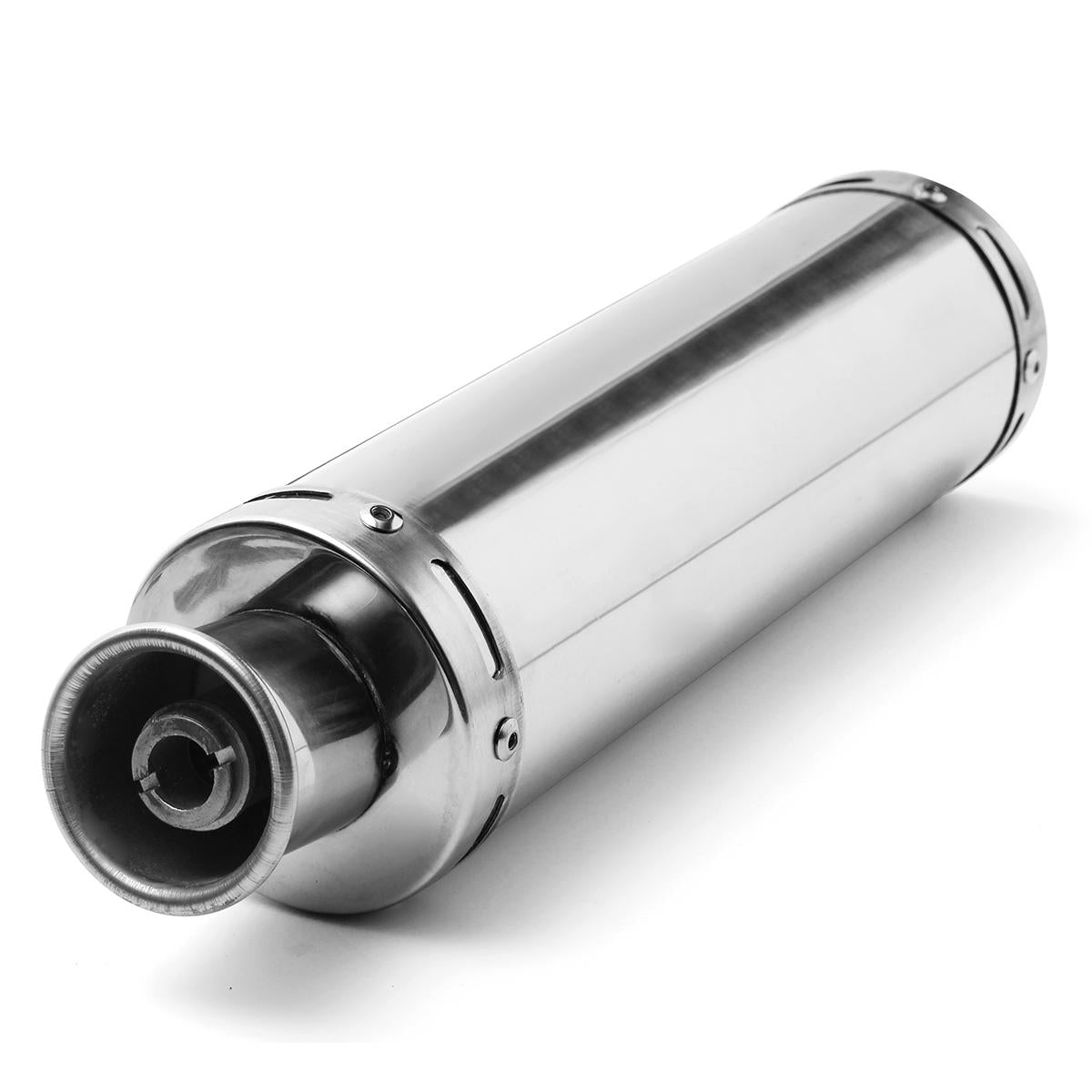 Scooter Performance Exhaust Muffler Stainless Pipe 88*300mm