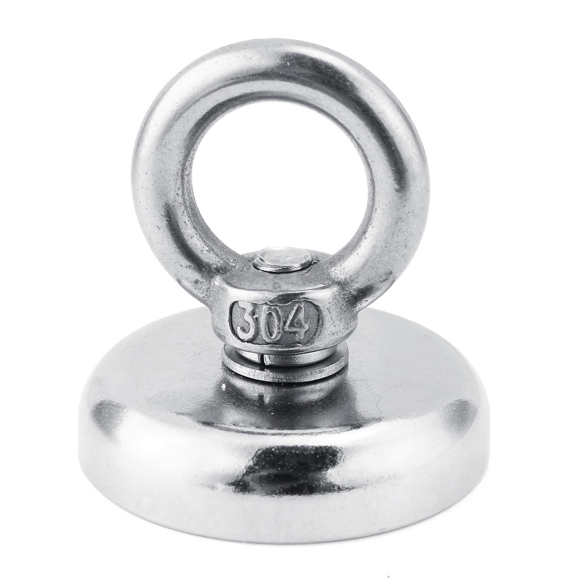 45KG D32mm Neodymium Magnet NJ32 Sea Fishing Metal Treasure Hunting Recovery Magnet