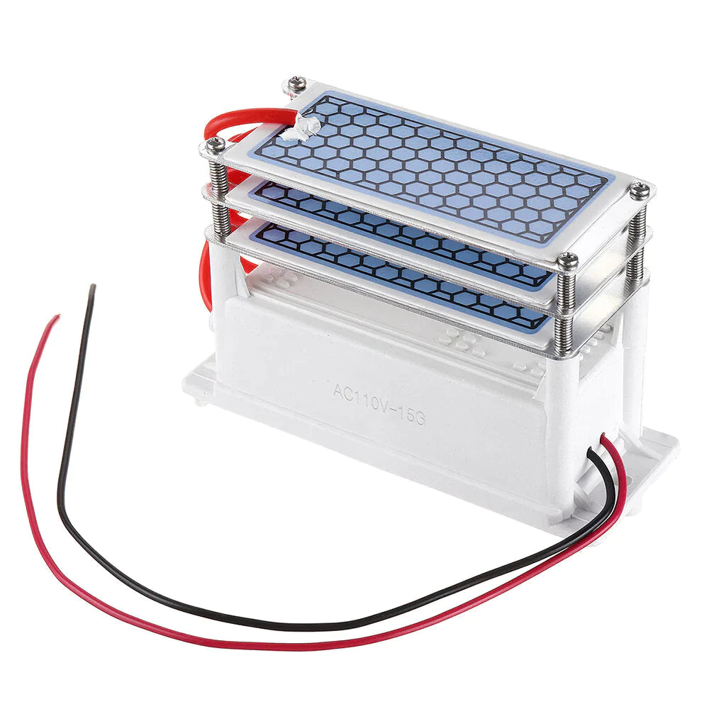 110V/220V 15g Ozone Generator Chip Active Oxygen Disinfection Machine Air Purifier