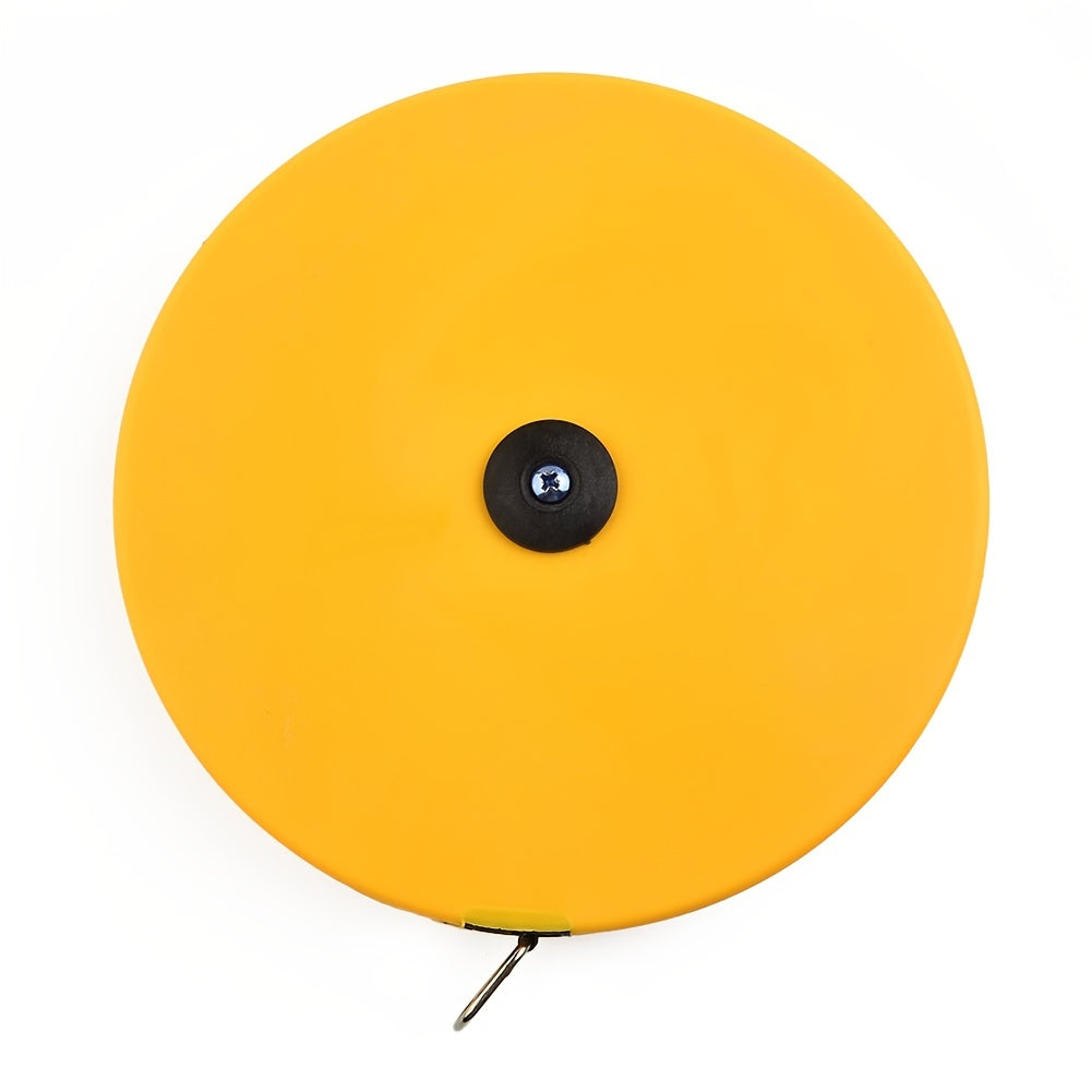 10/15/20/30/50M Tape Measure Round Fiberglass Leather Measure Woodworking Tools