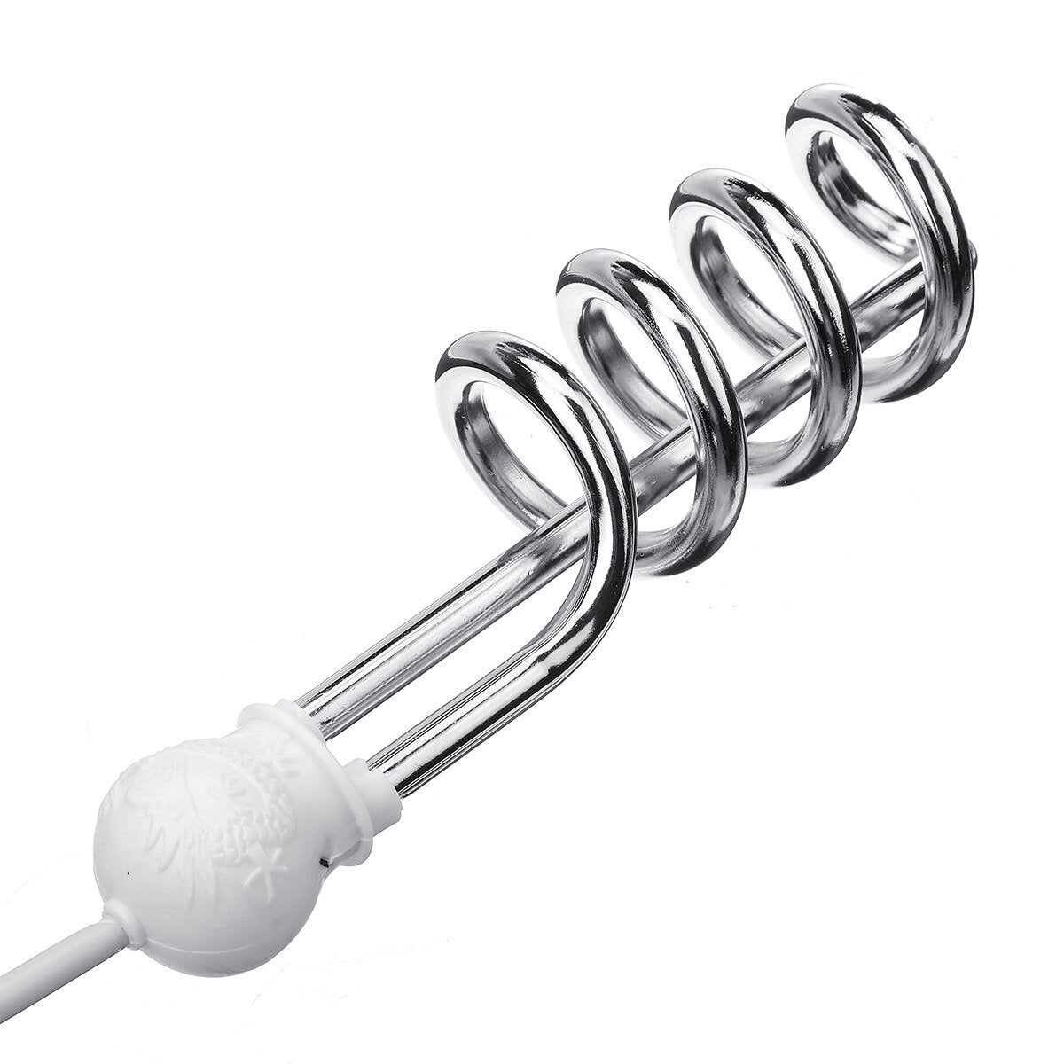 3000W Hot Water Heater Safe Immersion Element Boiler for Bath Tub Pool Stainless Steel Water Heating Stick