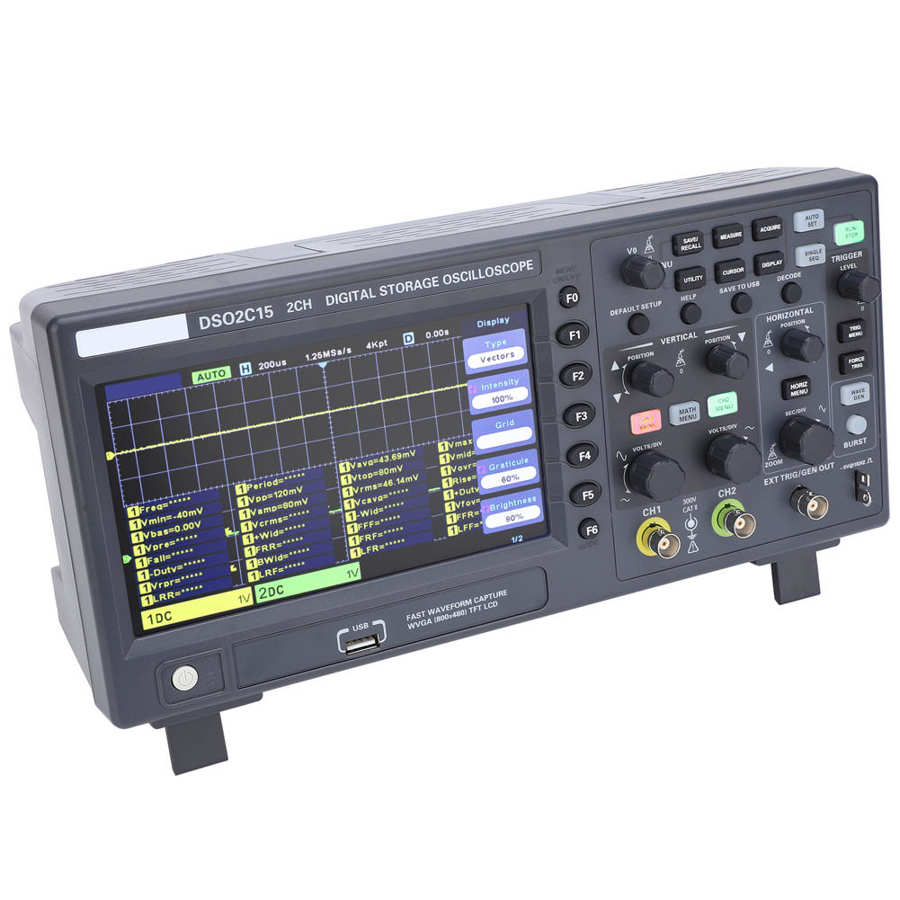 150MHz 1GSa/s Sampling Rate Dual-Channel Digital Storage Oscilloscope